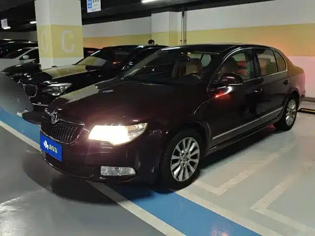 Superb 2012 2.0TSI Automatic Premium Edition