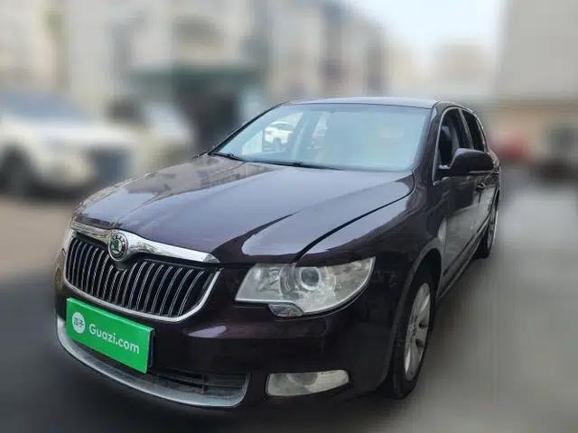 Skoda Superb 2009 1.8 TSI Manual Zhiya Edition