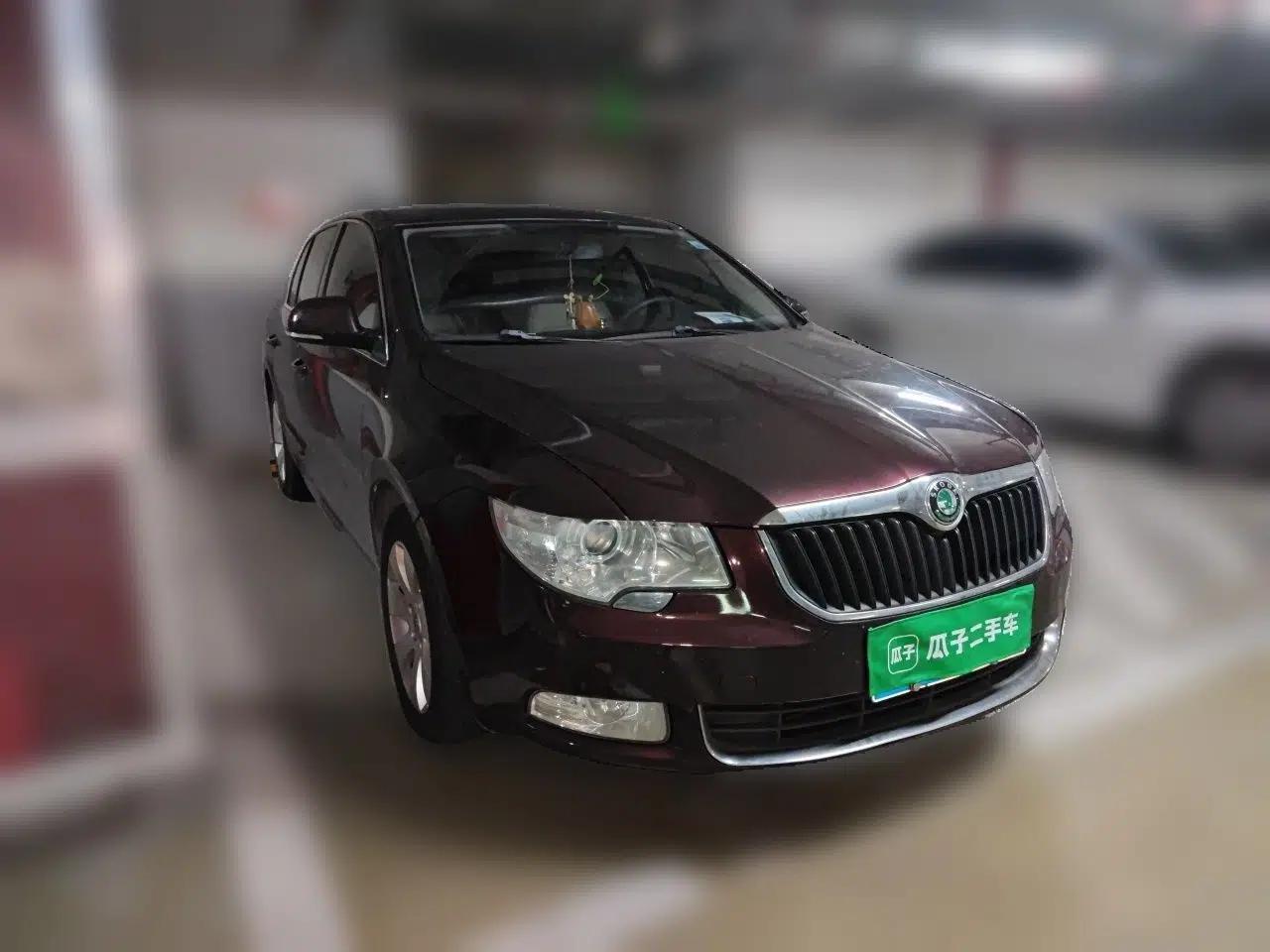 Skoda Superb 2010 1.4 TSI DSG Zhiya Edition — миниатюра 3