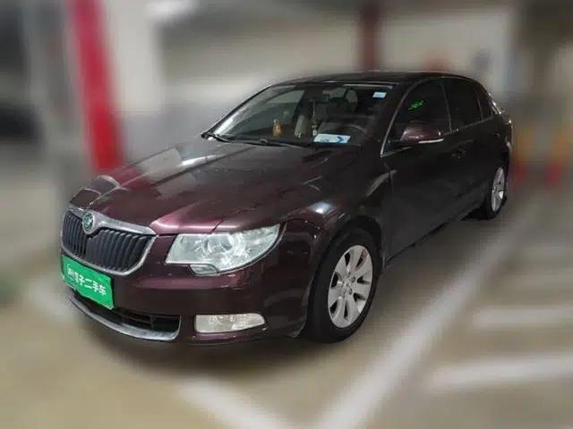 Skoda Superb 2010 1.4 TSI DSG Zhiya Edition
