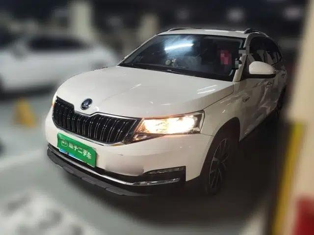 Skoda Kamiq 2018 1.5L Automatic Comfort Edition China VI Standard