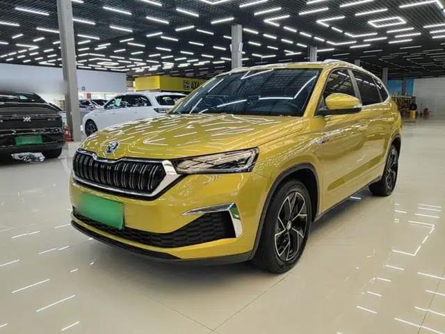 Skoda Kamiq 2020 Facelifted GT 1.5L Automatic Flagship Version China VI Standard