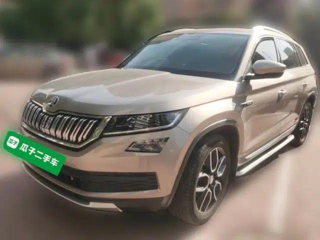 Skoda Kodiaq 2018 TSI330 7-Seater Two-Wheel-Drive Luxury Enjoyment Edition