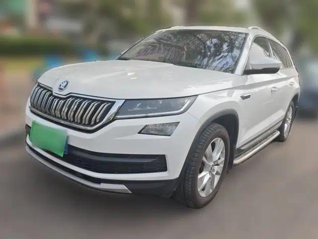 Skoda Kodiaq 2018 TSI330 5-Seater Two-Wheel-Drive Luxury Enjoyment Edition