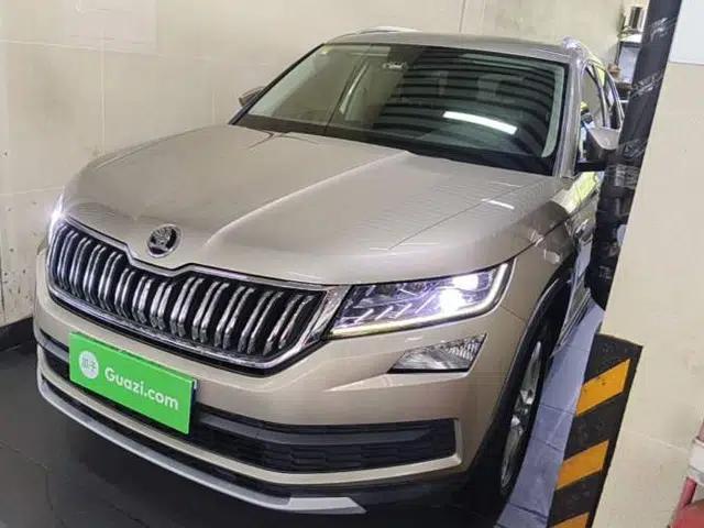 Skoda Kodiaq 2018 Facelifted TSI330 5-Seater Two-Wheel-Drive Luxury Enjoyment Edition