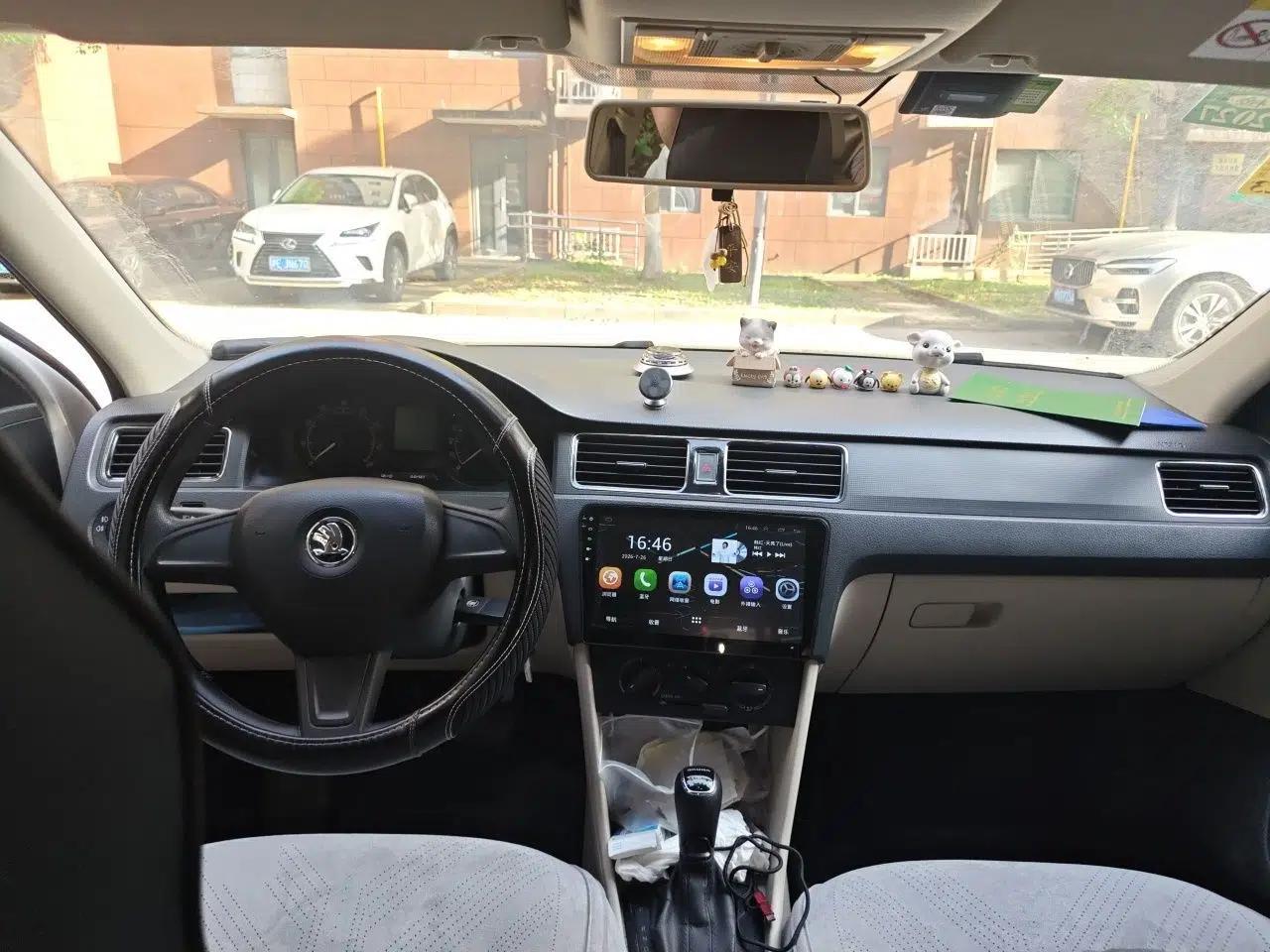 Skoda Rapid 2016 1.6L Automatic Chuanxing Edition — миниатюра 9