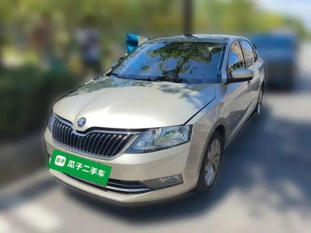 Skoda Rapid 2019 1.5L Automatic Comfort Edition China VI Standard