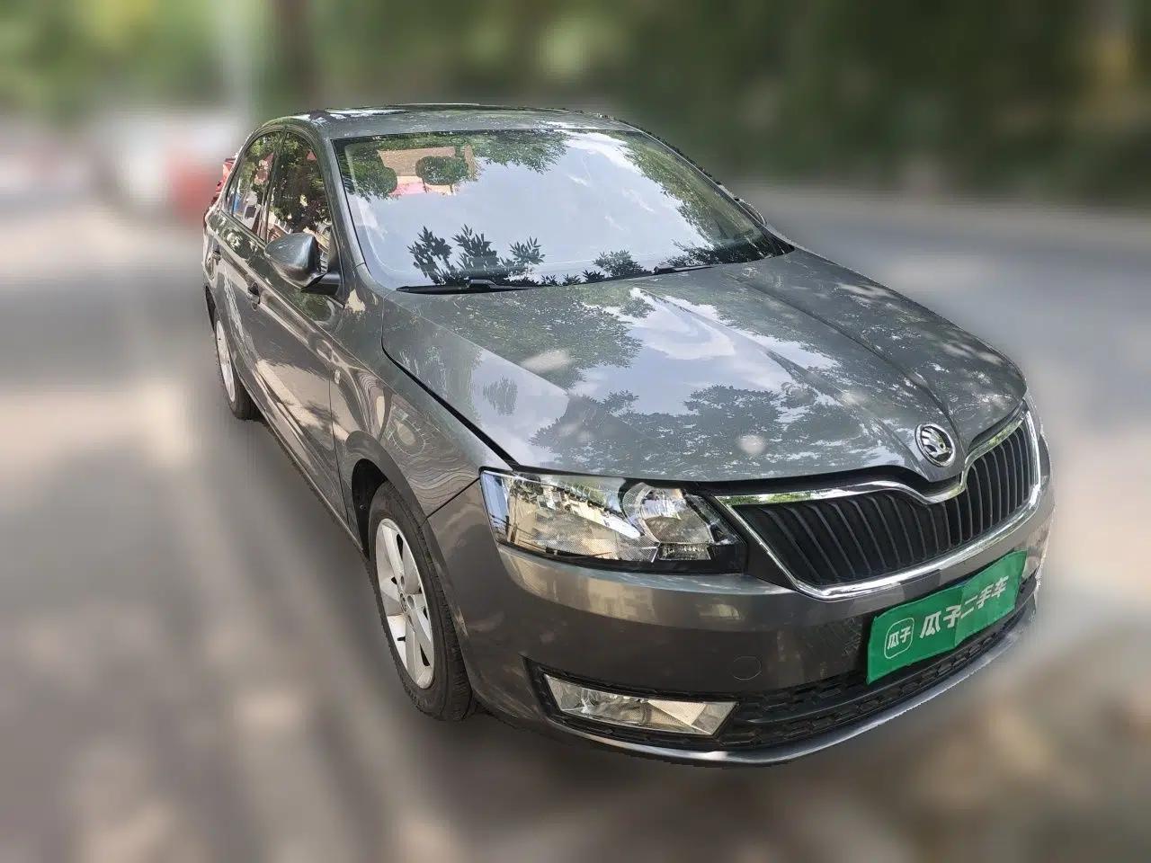 Skoda Rapid 2016 1.6L Manual Trend Edition — миниатюра 3