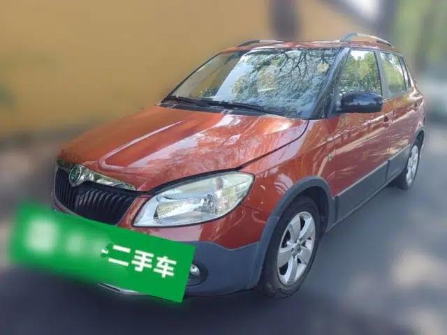 Skoda Fabia 2012 1.6L Scout