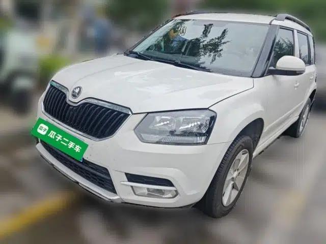 Skoda Yeti 2014 1.4TSI DSG Vibrant Edition