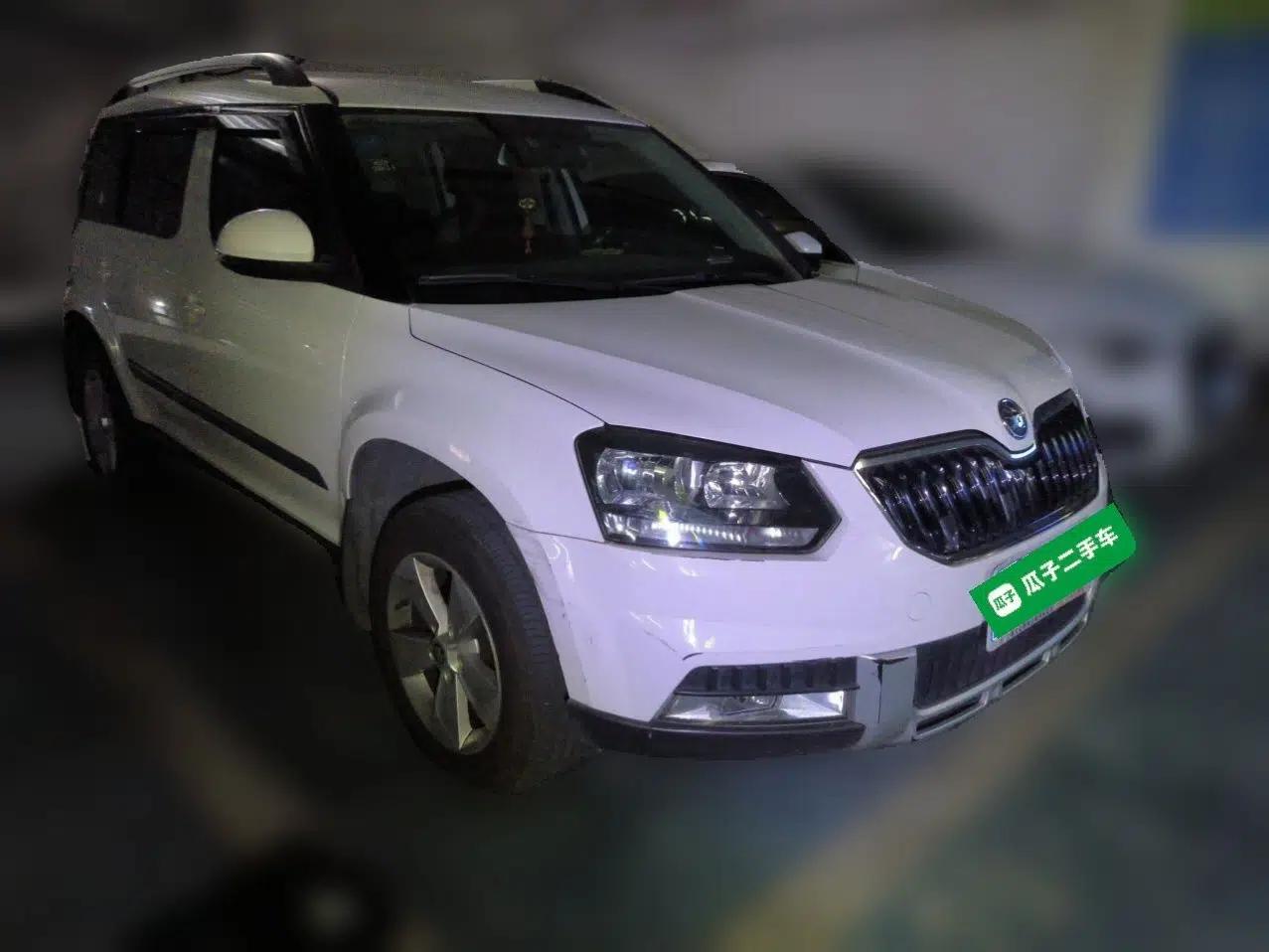 Skoda Yeti 2014 1.4TSI Manual Explore Edition — миниатюра 3