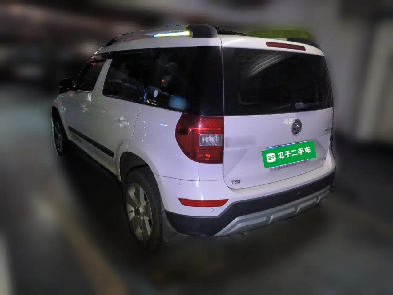 Skoda Yeti 2014 1.4TSI Manual Explore Edition — миниатюра 4