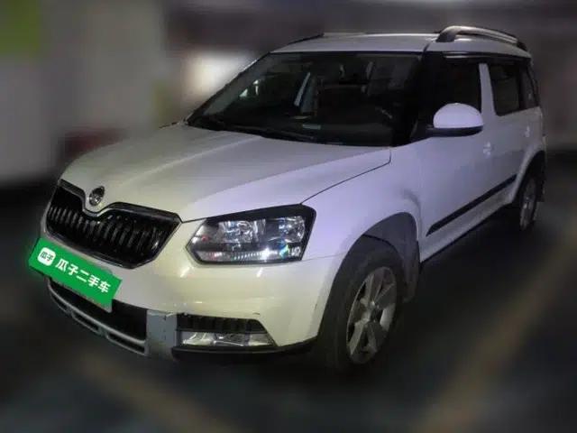 Skoda Yeti 2014 1.4TSI Manual Explore Edition