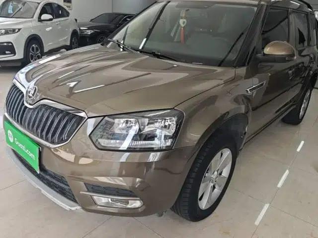 Skoda Yeti 2017 TSI280 DSG Advanced Edition