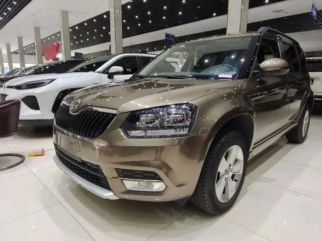 Skoda Yeti 2017 TSI280 DSG Advanced Edition