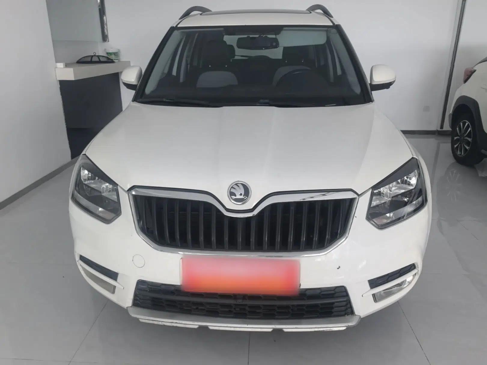 Skoda Yeti 2016 1.4TSI DSG Advanced Edition — миниатюра 2