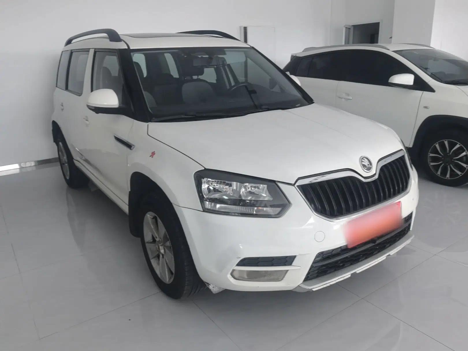 Skoda Yeti 2016 1.4TSI DSG Advanced Edition — миниатюра 3