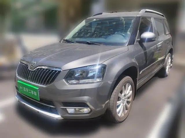Skoda Yeti 2014 1.4 TSI DSG Phantom Edition