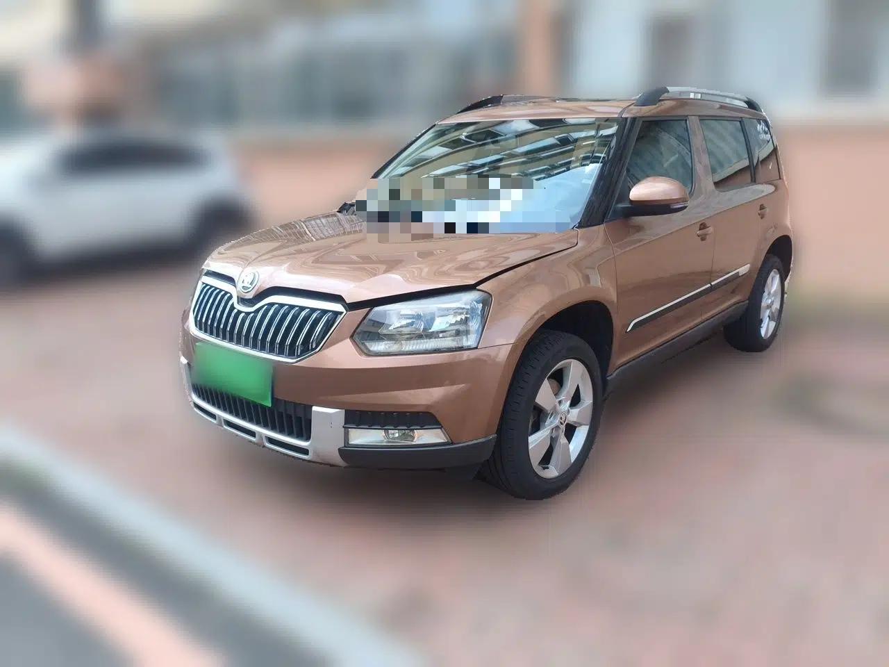 Skoda Yeti 2014 1.8TSI DSG Polar Edition — миниатюра 1