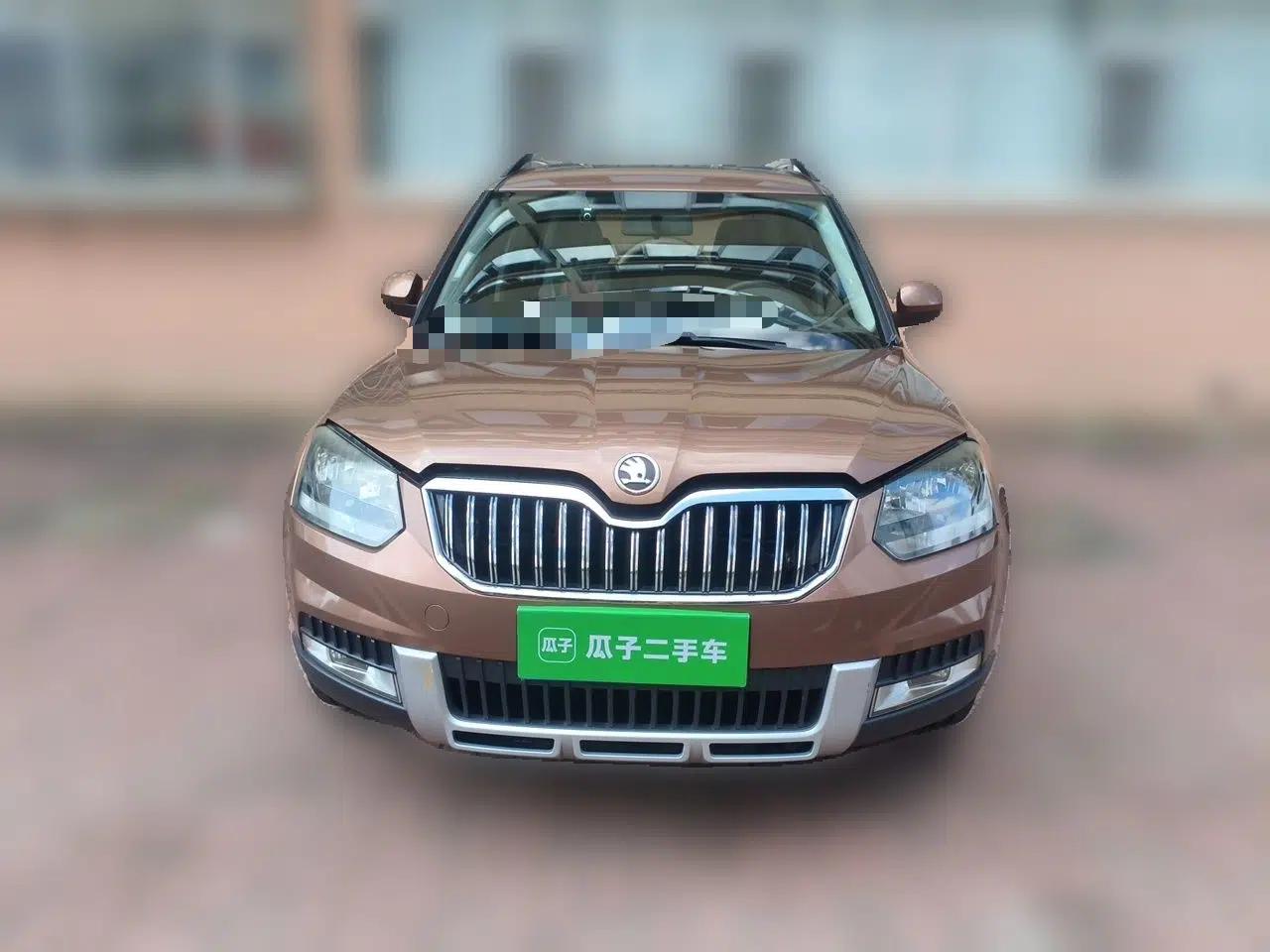 Skoda Yeti 2014 1.8TSI DSG Polar Edition — миниатюра 2