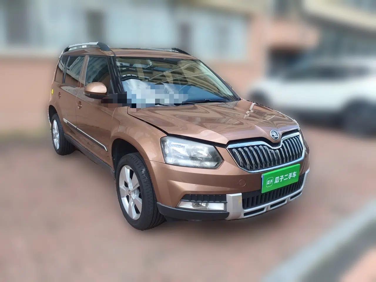 Skoda Yeti 2014 1.8TSI DSG Polar Edition — миниатюра 3