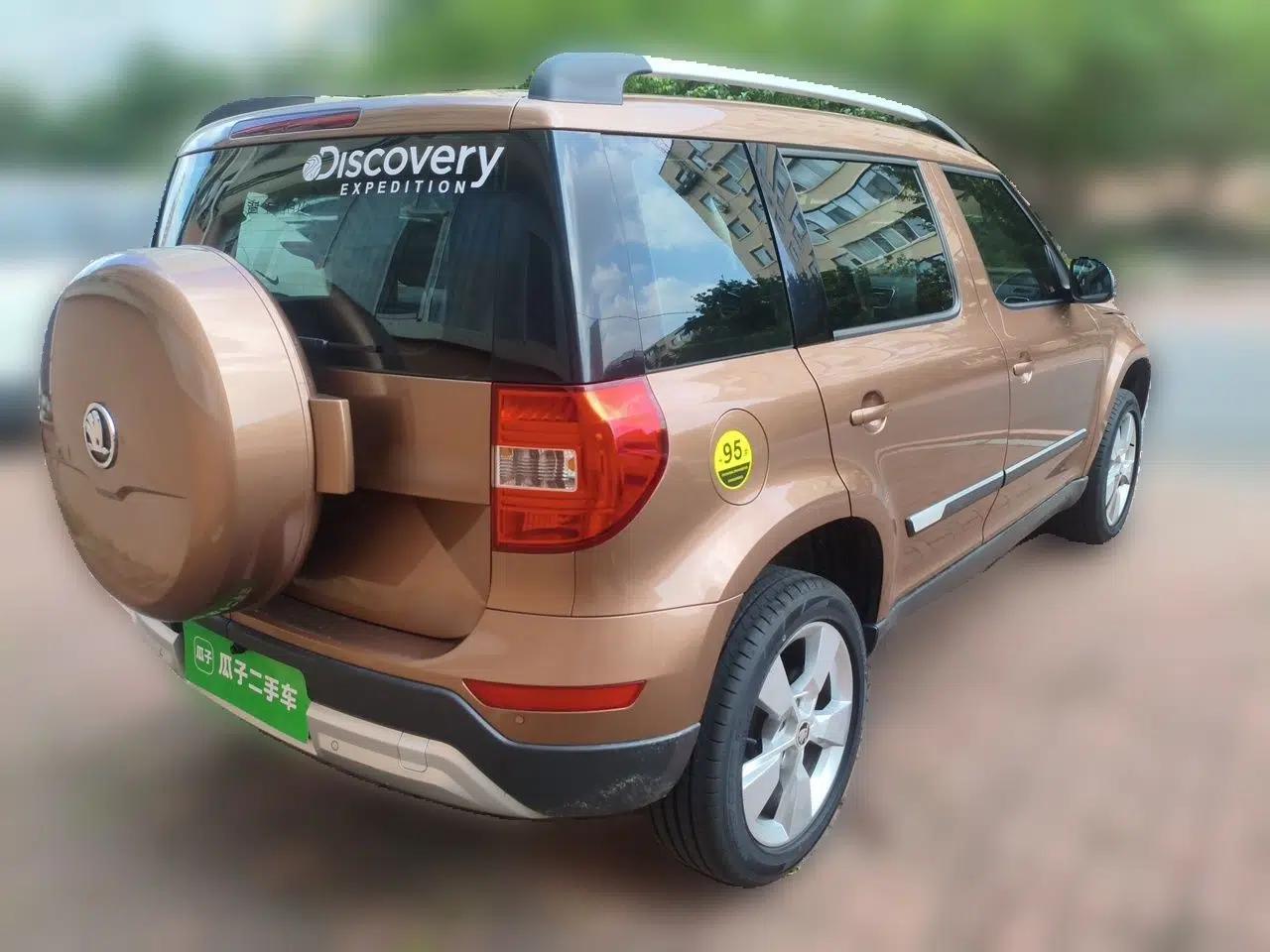 Skoda Yeti 2014 1.8TSI DSG Polar Edition — миниатюра 6