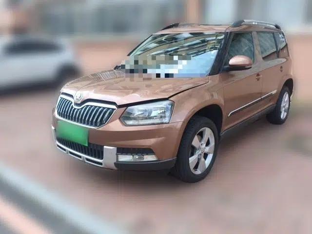 Skoda Yeti 2014 1.8TSI DSG Polar Edition