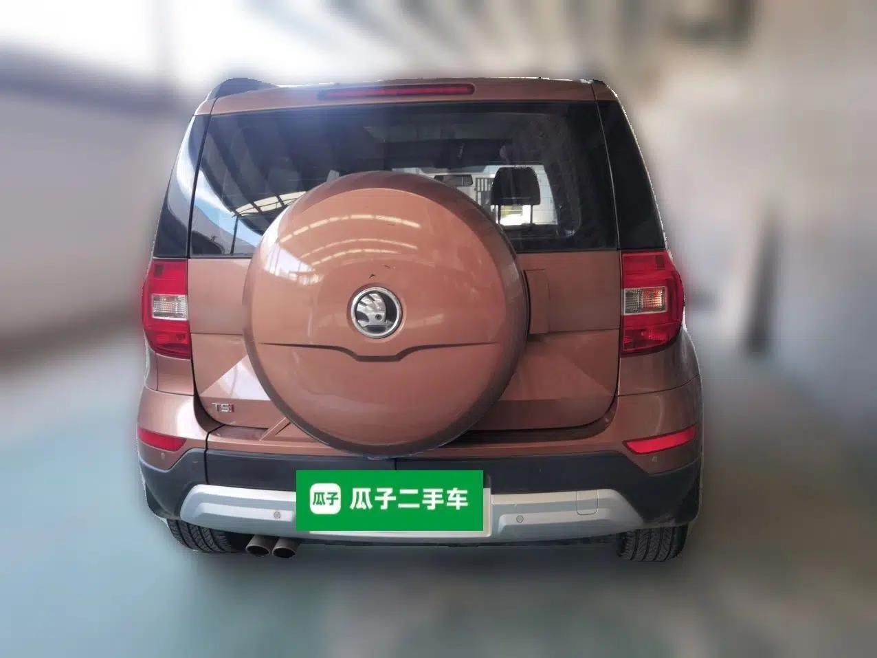 Skoda Yeti 2014 1.4TSI Manual Polar Edition — миниатюра 5
