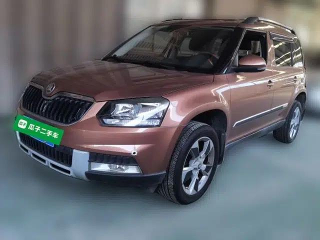 Skoda Yeti 2014 1.4TSI Manual Polar Edition