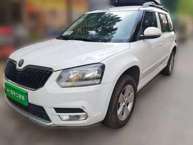 Skoda Yeti 2014 1.4TSI DSG Vibrant Edition