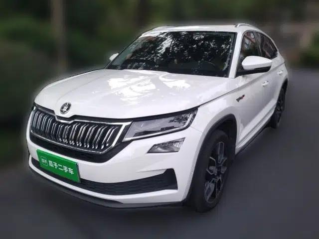 Skoda Kodiaq GT 2019 TSI380 4x4 Luxury Edition China VI Standard