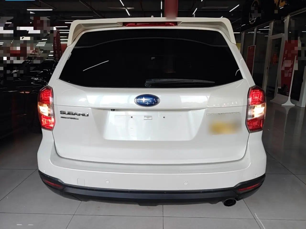 Subaru Forester 2013 2.5i Automatic Luxury Edition — миниатюра 5
