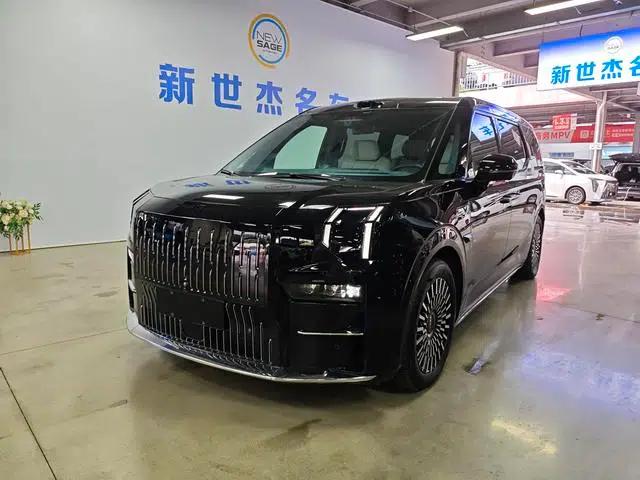 ZEEKR 009 2024 Model, Six-Seat Executive Edition, Four-Wheel Drive, 140kWh