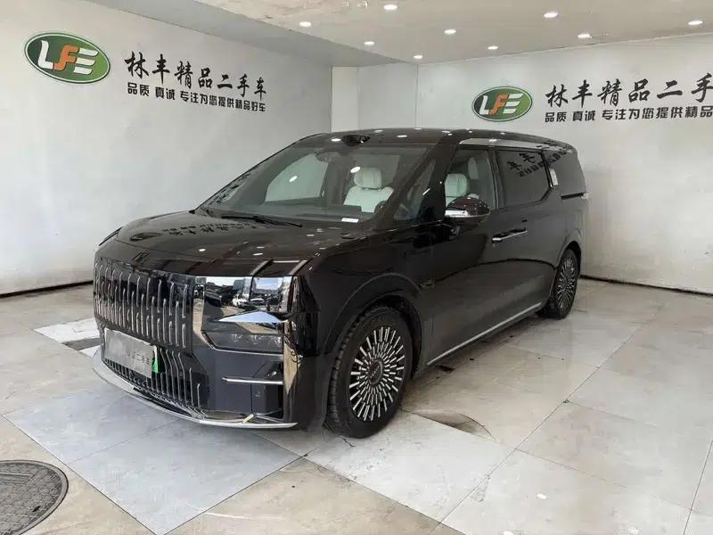 ZEEKR 009 2024 Model, Six-Seat Executive Edition, Four-Wheel Drive, 108kWh — миниатюра 1