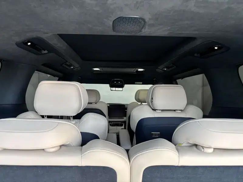 ZEEKR 009 2024 Model, Six-Seat Executive Edition, Four-Wheel Drive, 108kWh — миниатюра 25