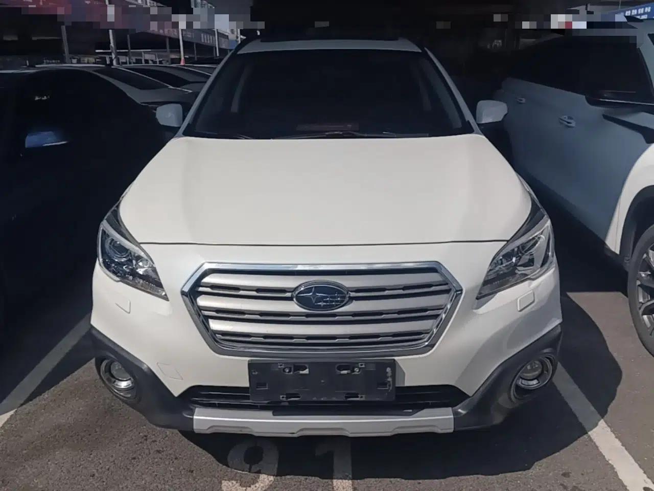 Subaru Outback 2016 2.5i Sport Navigation Edition — миниатюра 2