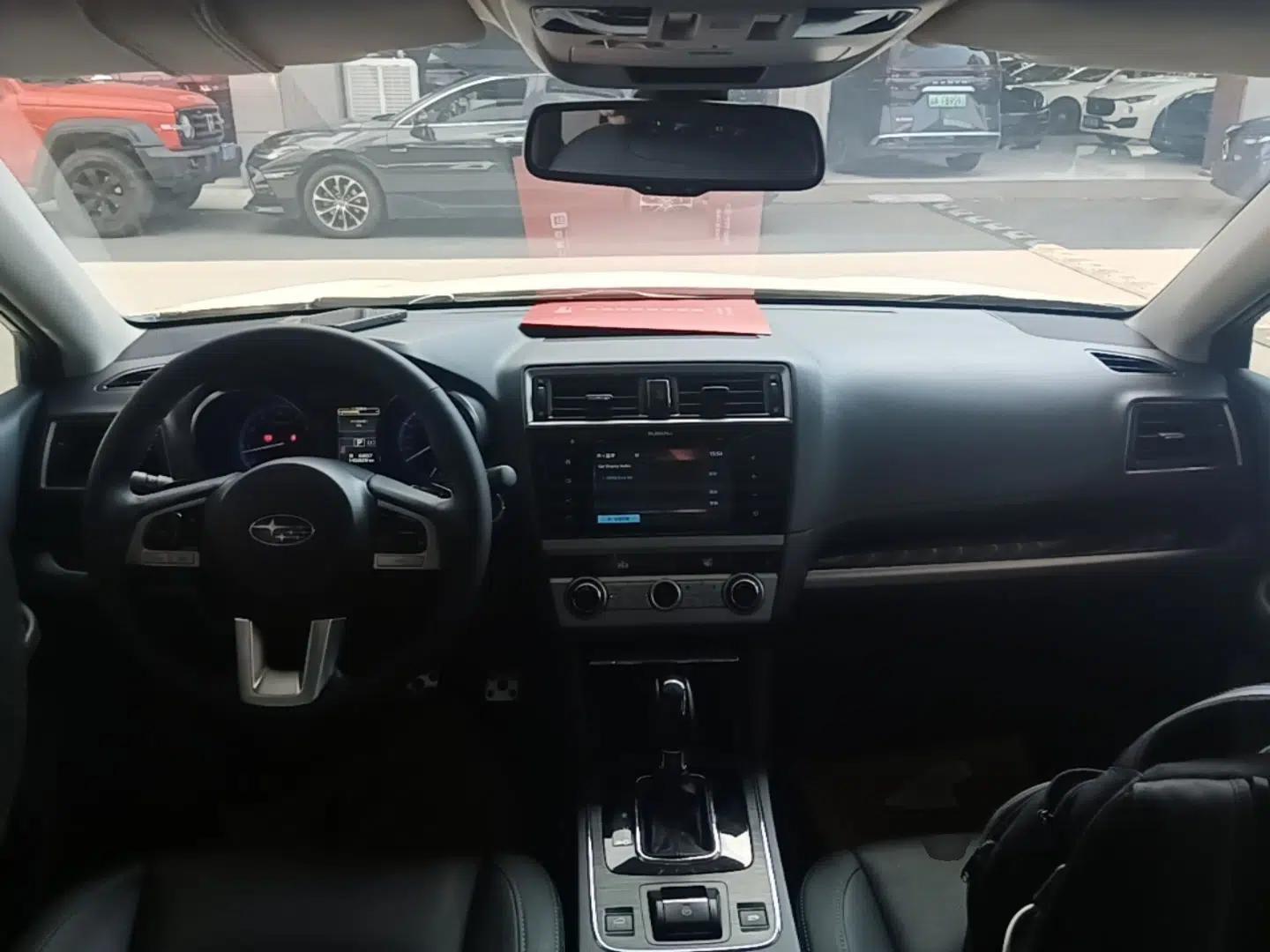 Subaru Outback 2016 2.5i Sport Navigation Edition — миниатюра 12