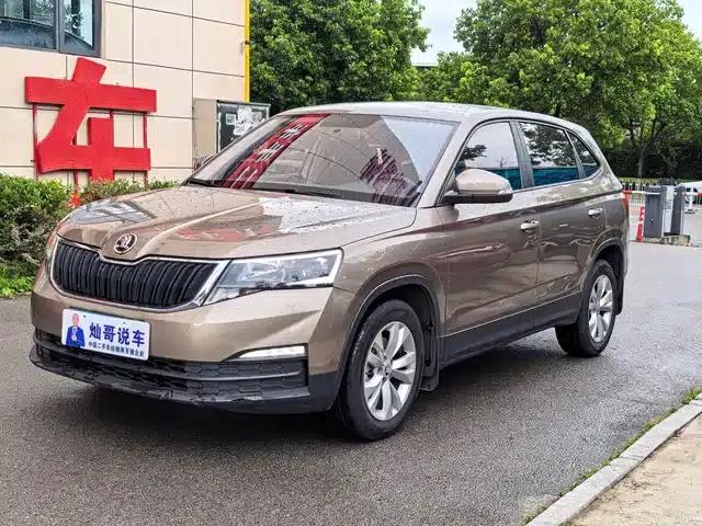 Kamiq 2018 1.5L Automatic Standard Edition (National V Emission Standard)