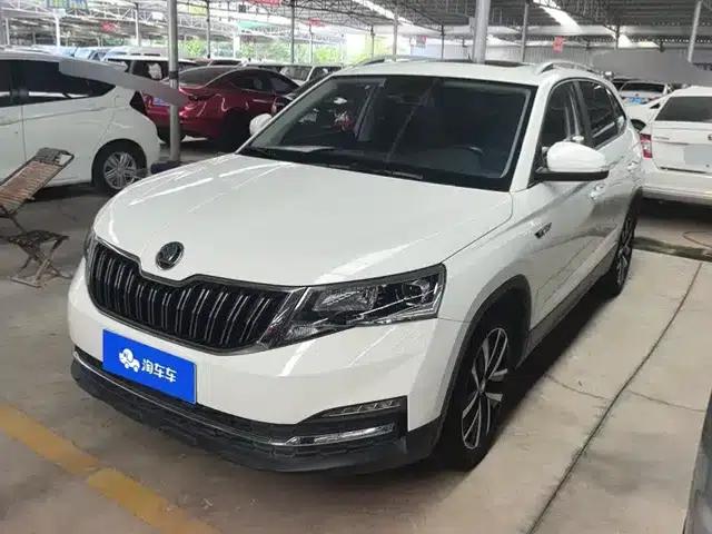 Kamiq 2018 1.5L Automatic Comfort Edition (China VI Emission Standard)