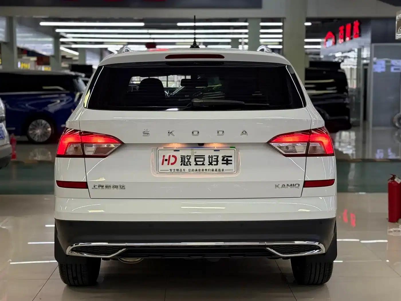 Kamiq 2023 1.5L Automatic Comfort Edition — миниатюра 5