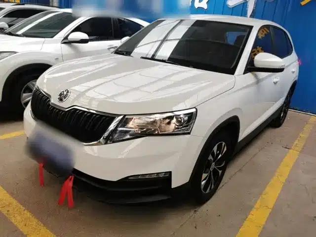 Kamiq 2018 1.5L Automatic Standard Edition (National V Emission Standard)