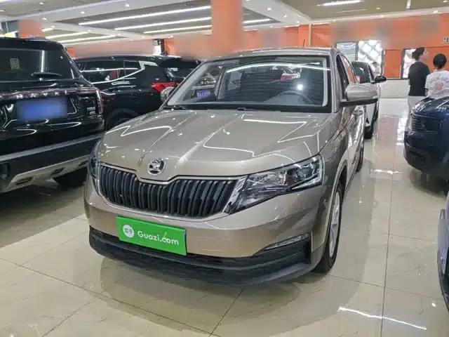 Kamiq 2020 1.5L Automatic Standard Edition