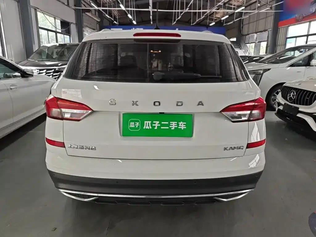 Kamiq 2023 Facelift 1.5L Automatic Comfort Edition — миниатюра 6