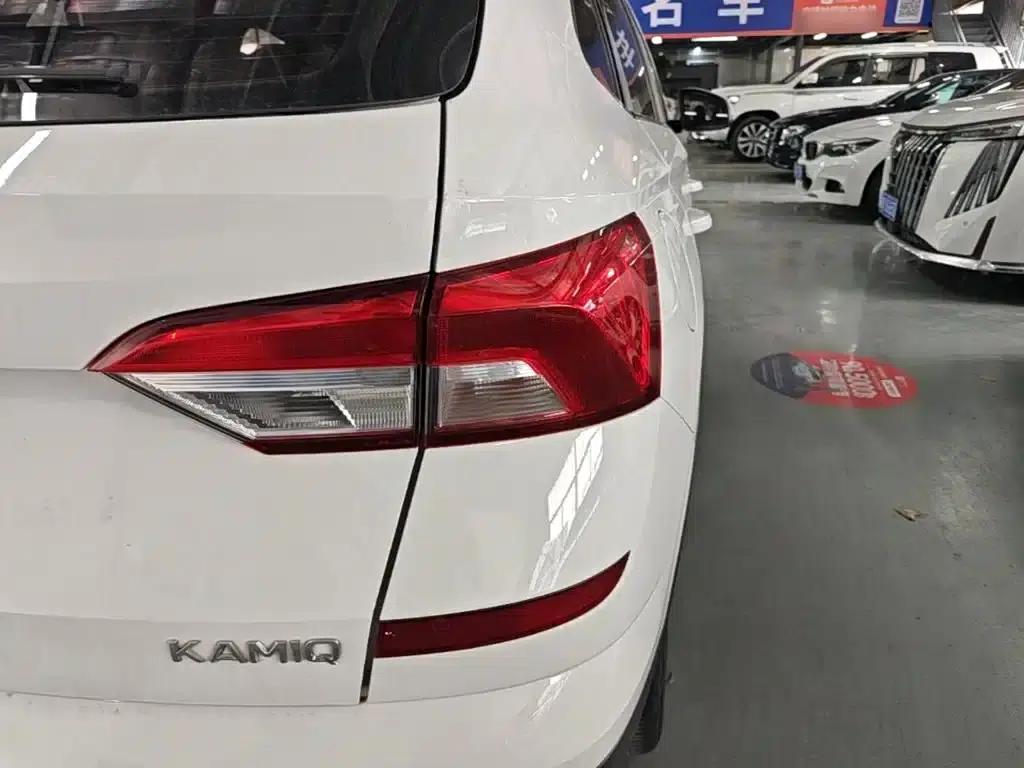 Kamiq 2023 Facelift 1.5L Automatic Comfort Edition — миниатюра 8