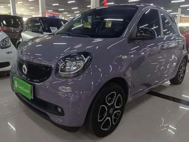 smart forfour 2018 0.9T 66 kW Pioneer Edition