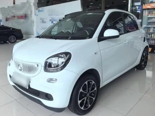 smart forfour 2016 1.0L 52 kW Passion Edition