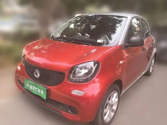 smart forfour 2016 1.0L 52 kW Dynamic Edition