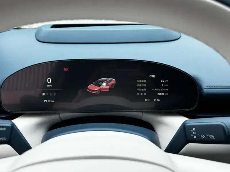 ZEEKR 007 2024 All-Wheel Drive 75kWh — миниатюра 9