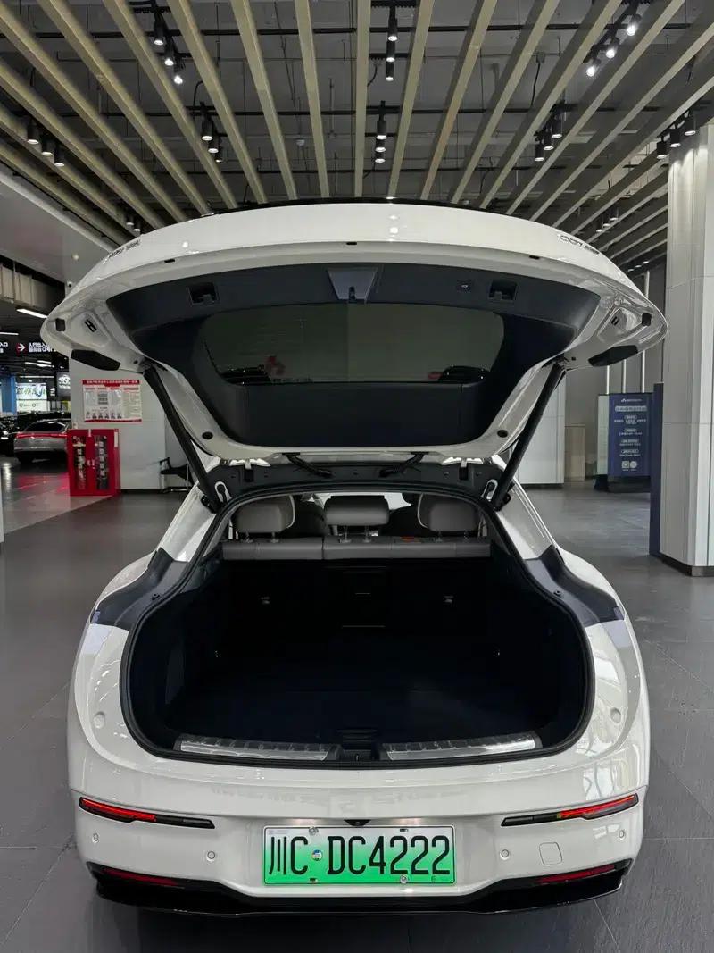 ZEEKR 007GT 2025 All-Wheel Drive Intelligent Driving Edition 75kWh — миниатюра 7