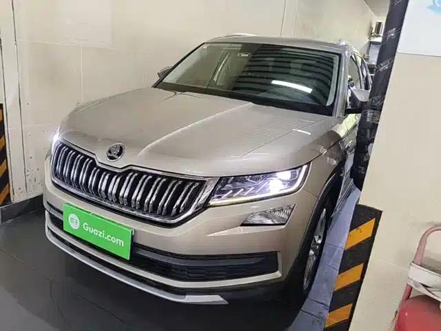 2018 Kodiaq Facelift TSI330 5-seater 2WD Luxury Edition